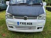 2015 DFSL 10AD HOPPER CATERING VAN - 9