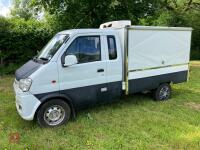 2015 DFSL 10AD HOPPER CATERING VAN - 10