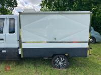 2015 DFSL 10AD HOPPER CATERING VAN - 12