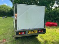 2015 DFSL 10AD HOPPER CATERING VAN - 14