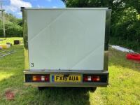 2015 DFSL 10AD HOPPER CATERING VAN - 15