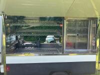 2015 DFSL 10AD HOPPER CATERING VAN - 26