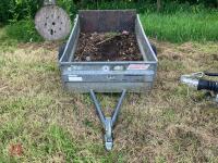 LOGIC 5' X 3'6'' SINGLE AXLE CAR TRAILER - 3