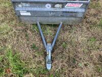 LOGIC 5' X 3'6'' SINGLE AXLE CAR TRAILER - 4