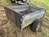 LOGIC 5' X 3'6'' SINGLE AXLE CAR TRAILER - 11