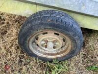 LOGIC 5' X 3'6'' SINGLE AXLE CAR TRAILER - 13