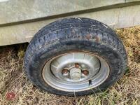 LOGIC 5' X 3'6'' SINGLE AXLE CAR TRAILER - 14