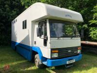 1990 FORD IVECO 7.5T HORSE LORRY - 2