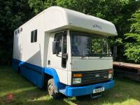 1990 FORD IVECO 7.5T HORSE LORRY - 3