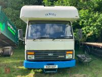 1990 FORD IVECO 7.5T HORSE LORRY - 4