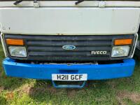 1990 FORD IVECO 7.5T HORSE LORRY - 6