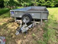 2021 16' IFOR WILLIAMS FLATBED TRAILER - 3