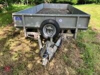 2021 16' IFOR WILLIAMS FLATBED TRAILER - 4