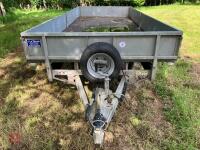 2021 16' IFOR WILLIAMS FLATBED TRAILER - 6
