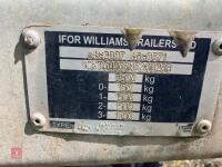 2021 16' IFOR WILLIAMS FLATBED TRAILER - 9