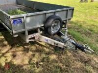 2021 16' IFOR WILLIAMS FLATBED TRAILER - 10