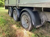 2021 16' IFOR WILLIAMS FLATBED TRAILER - 12