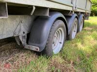 2021 16' IFOR WILLIAMS FLATBED TRAILER - 13