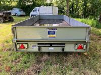 2021 16' IFOR WILLIAMS FLATBED TRAILER - 15