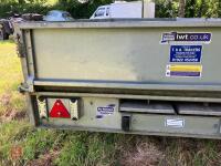 2021 16' IFOR WILLIAMS FLATBED TRAILER - 18