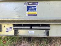 2021 16' IFOR WILLIAMS FLATBED TRAILER - 19