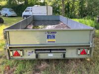 2021 16' IFOR WILLIAMS FLATBED TRAILER - 22