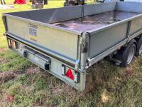 2021 16' IFOR WILLIAMS FLATBED TRAILER - 25
