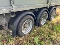 2021 16' IFOR WILLIAMS FLATBED TRAILER - 26