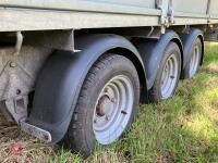 2021 16' IFOR WILLIAMS FLATBED TRAILER - 28