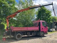 2006 RENAULT 7.5T HIAB TIPPING LORRY - 3
