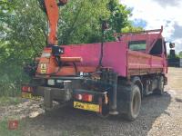 2006 RENAULT 7.5T HIAB TIPPING LORRY - 4