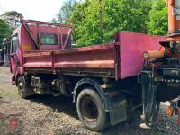 2006 RENAULT 7.5T HIAB TIPPING LORRY - 12
