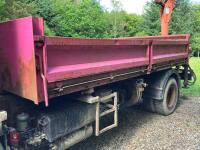 2006 RENAULT 7.5T HIAB TIPPING LORRY - 17