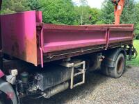 2006 RENAULT 7.5T HIAB TIPPING LORRY - 18