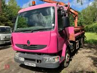 2006 RENAULT 7.5T HIAB TIPPING LORRY - 28
