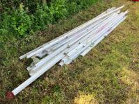 QTY OF SNAP ON PIPE COVER - 6