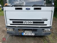 2003 IVECO 7.5T HIAB FLATBED LORRY - 11