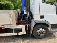 2003 IVECO 7.5T HIAB FLATBED LORRY - 13