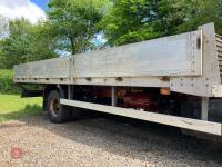 2003 IVECO 7.5T HIAB FLATBED LORRY - 18
