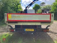 2003 IVECO 7.5T HIAB FLATBED LORRY - 26