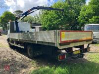 2003 IVECO 7.5T HIAB FLATBED LORRY - 27
