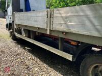 2003 IVECO 7.5T HIAB FLATBED LORRY - 30