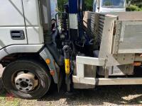 2003 IVECO 7.5T HIAB FLATBED LORRY - 34