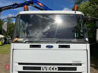 2003 IVECO 7.5T HIAB FLATBED LORRY - 38