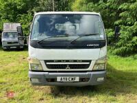 2011 MITSUBUSHI CANTER FLATBED LORRY - 3