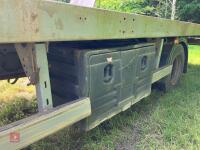 2011 MITSUBUSHI CANTER FLATBED LORRY - 7