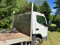 2011 MITSUBUSHI CANTER FLATBED LORRY - 16