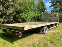 2011 MITSUBUSHI CANTER FLATBED LORRY - 21