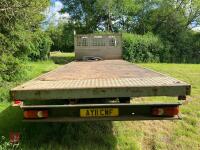 2011 MITSUBUSHI CANTER FLATBED LORRY - 22