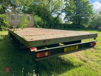 2011 MITSUBUSHI CANTER FLATBED LORRY - 23